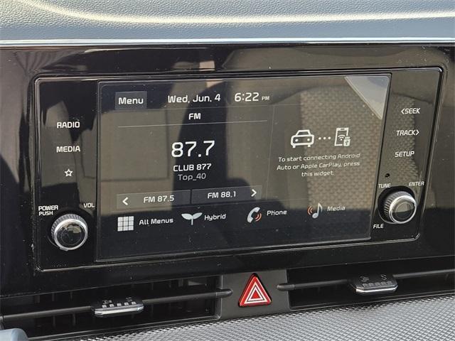 new 2025 Kia Sportage Hybrid car, priced at $31,930