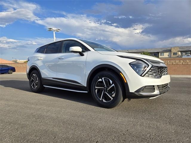new 2025 Kia Sportage Hybrid car, priced at $29,905