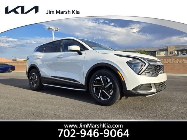 new 2025 Kia Sportage Hybrid car, priced at $29,905