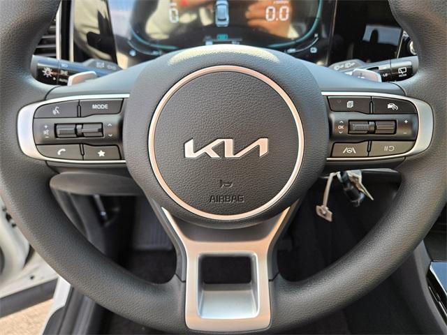 new 2025 Kia Sportage Hybrid car, priced at $31,930