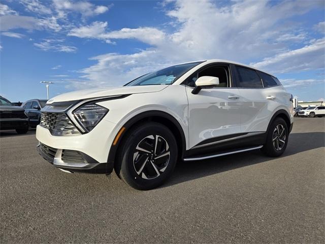 new 2025 Kia Sportage Hybrid car, priced at $31,930