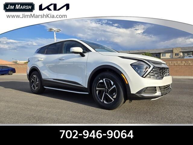 new 2025 Kia Sportage Hybrid car, priced at $30,920