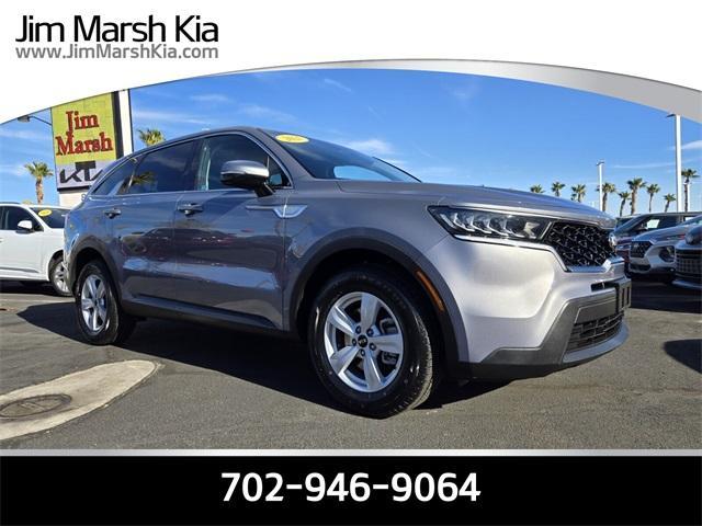 used 2021 Kia Sorento car, priced at $19,355