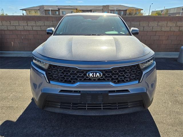 used 2021 Kia Sorento car, priced at $19,588