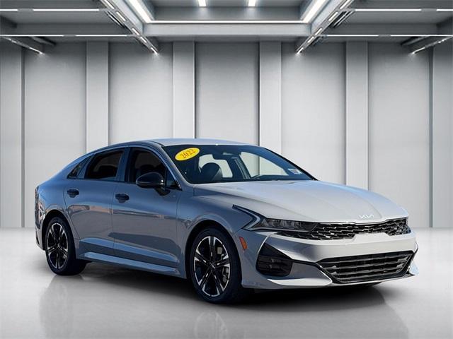 used 2022 Kia K5 car, priced at $23,775