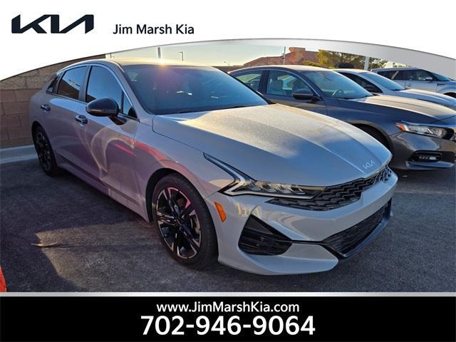 used 2022 Kia K5 car, priced at $24,588