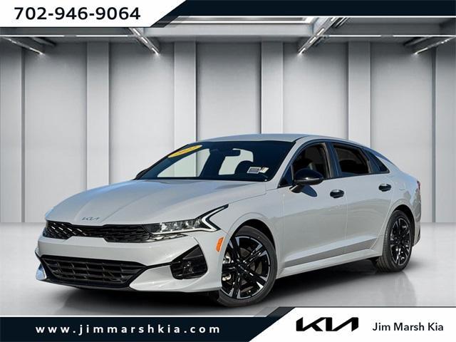 used 2022 Kia K5 car, priced at $23,775