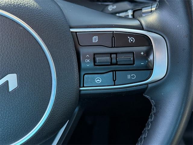 used 2022 Kia K5 car, priced at $23,775