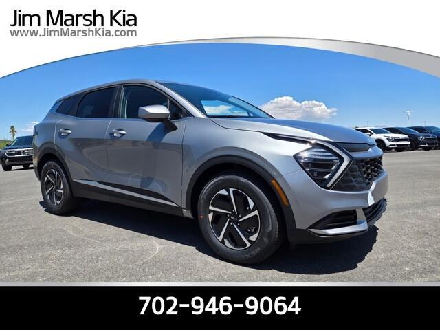 new 2025 Kia Sportage Hybrid car, priced at $29,995