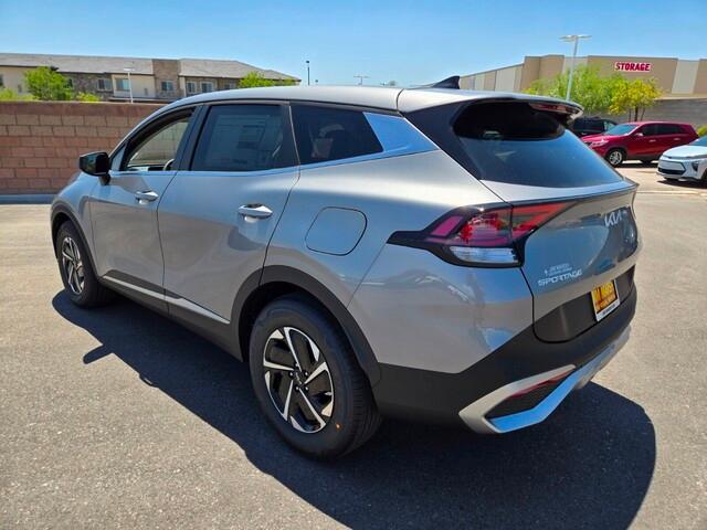 new 2025 Kia Sportage Hybrid car, priced at $29,995