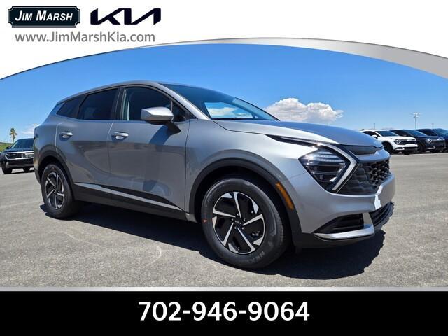 new 2025 Kia Sportage Hybrid car, priced at $28,995