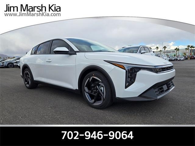 new 2025 Kia K4 car, priced at $25,540