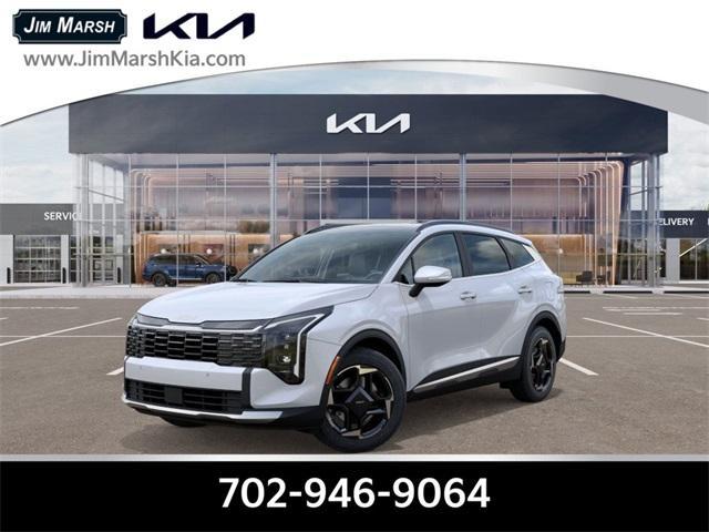 new 2026 Kia Sportage car, priced at $34,005