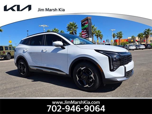 new 2026 Kia Sportage car, priced at $34,005
