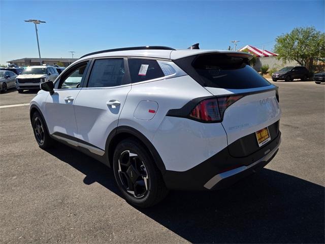 new 2026 Kia Sportage car, priced at $34,005