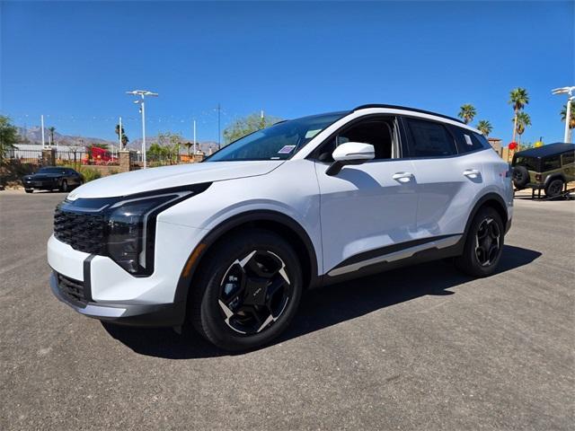 new 2026 Kia Sportage car, priced at $34,005
