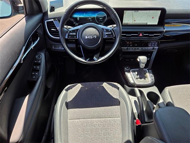 used 2024 Kia Seltos car, priced at $23,788