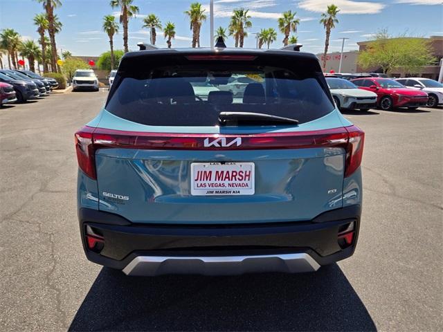 used 2024 Kia Seltos car, priced at $23,788