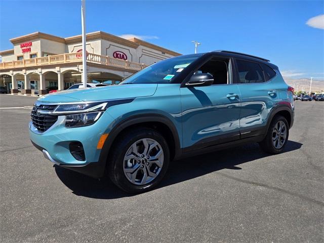used 2024 Kia Seltos car, priced at $23,788