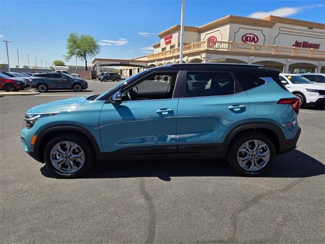 used 2024 Kia Seltos car, priced at $23,788