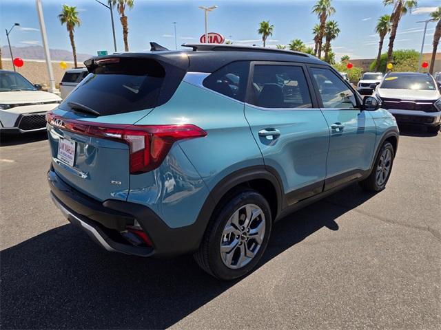 used 2024 Kia Seltos car, priced at $23,788