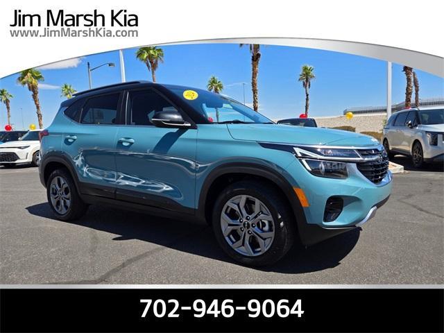 used 2024 Kia Seltos car, priced at $23,788