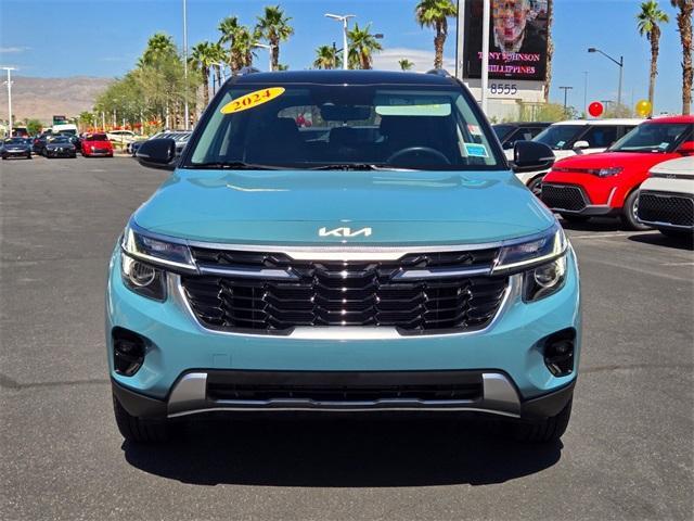 used 2024 Kia Seltos car, priced at $23,788