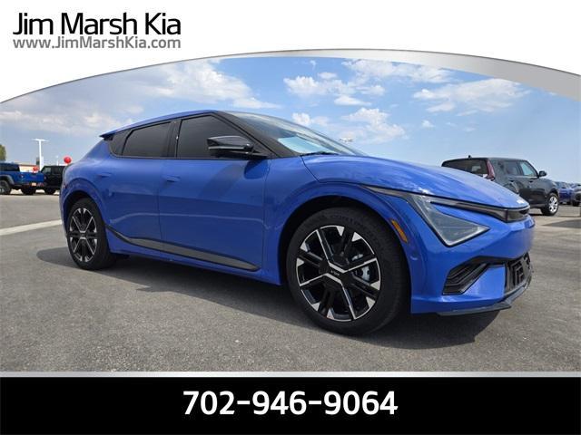 new 2025 Kia EV6 car, priced at $61,370