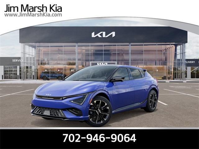 new 2025 Kia EV6 car, priced at $61,370