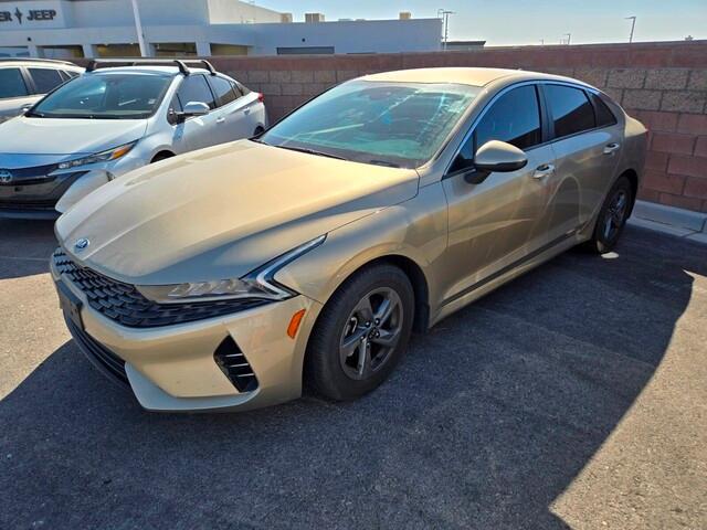 used 2021 Kia K5 car, priced at $18,588