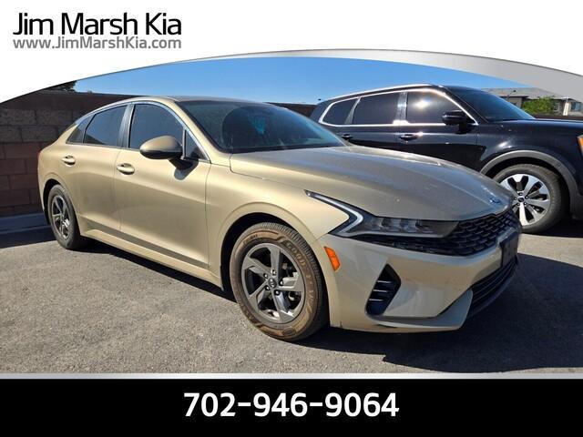 used 2021 Kia K5 car, priced at $18,588