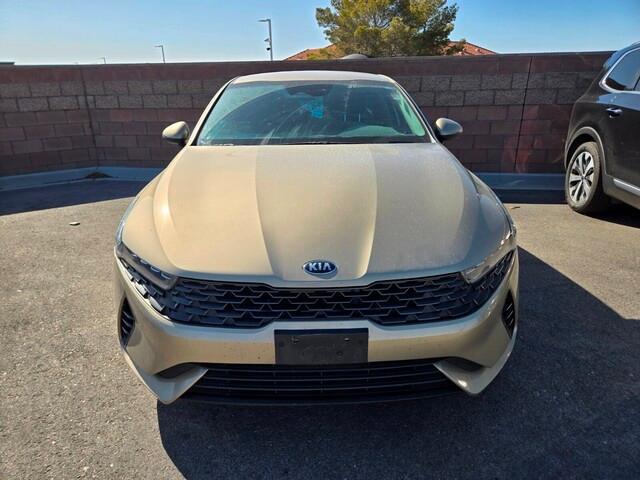 used 2021 Kia K5 car, priced at $18,588