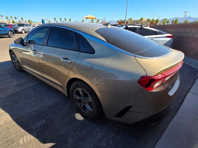 used 2021 Kia K5 car, priced at $18,588