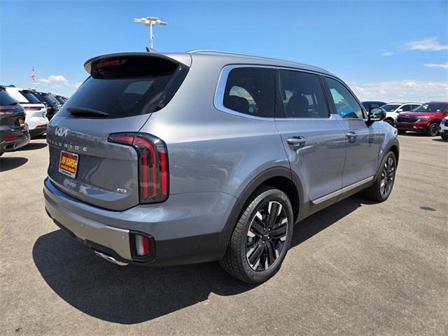 new 2025 Kia Telluride car, priced at $53,325