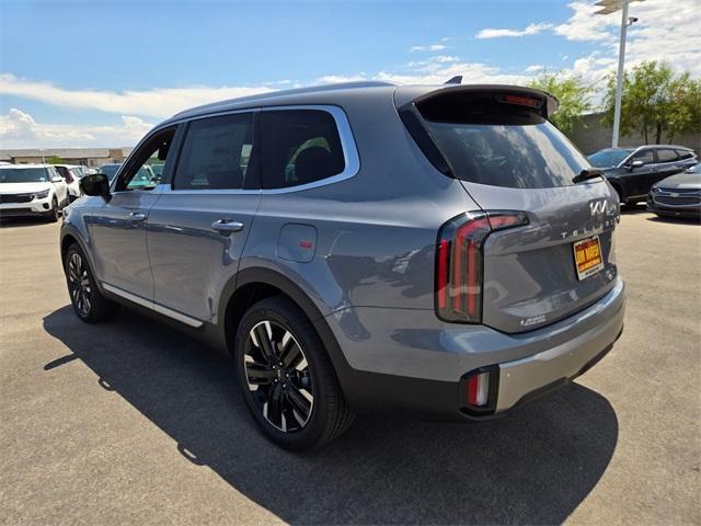 new 2025 Kia Telluride car, priced at $53,325