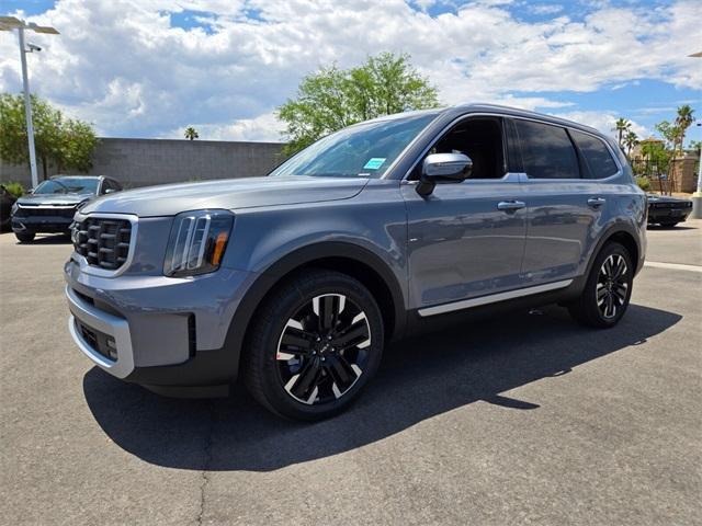 new 2025 Kia Telluride car, priced at $53,325