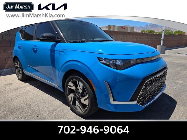 used 2023 Kia Soul car, priced at $20,955