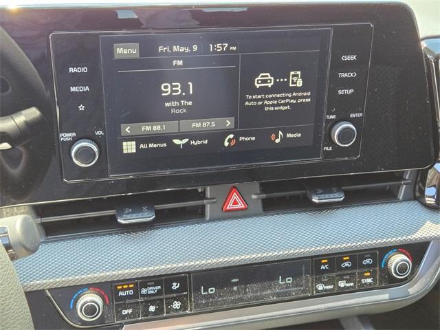 new 2025 Kia Sportage Hybrid car, priced at $28,995