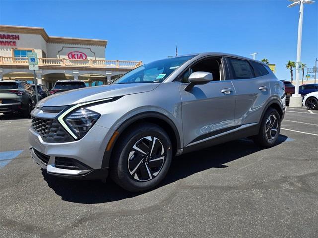 new 2025 Kia Sportage Hybrid car, priced at $28,995