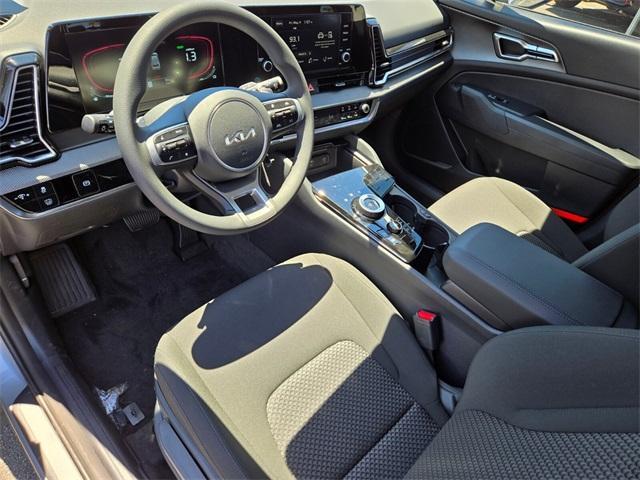 new 2025 Kia Sportage Hybrid car, priced at $28,995