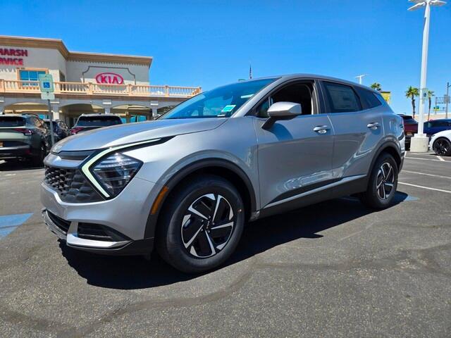 new 2025 Kia Sportage Hybrid car, priced at $28,995