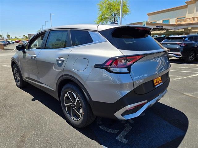 new 2025 Kia Sportage Hybrid car, priced at $28,995