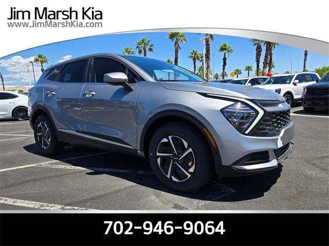 new 2025 Kia Sportage Hybrid car, priced at $30,360