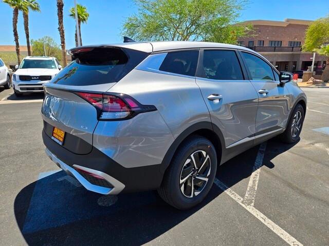 new 2025 Kia Sportage Hybrid car, priced at $28,995