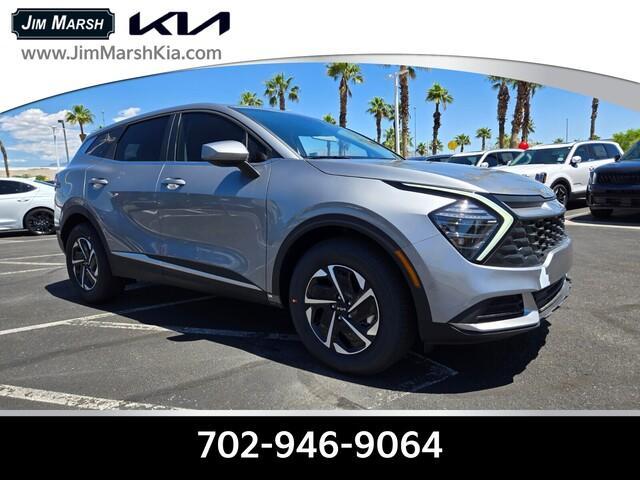 new 2025 Kia Sportage Hybrid car, priced at $28,995