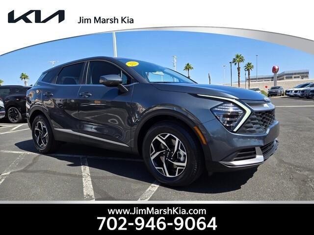 used 2025 Kia Sportage car, priced at $24,350