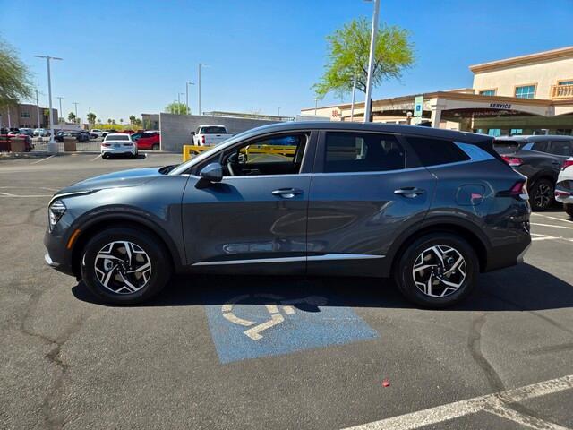 used 2025 Kia Sportage car, priced at $26,750