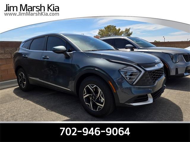 used 2025 Kia Sportage car, priced at $28,988