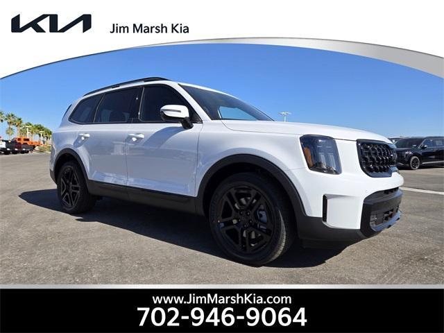 new 2025 Kia Telluride car, priced at $55,305