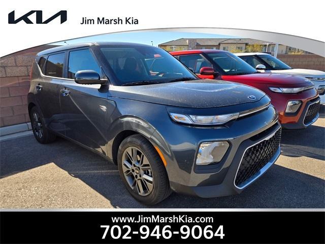 used 2021 Kia Soul car, priced at $14,988